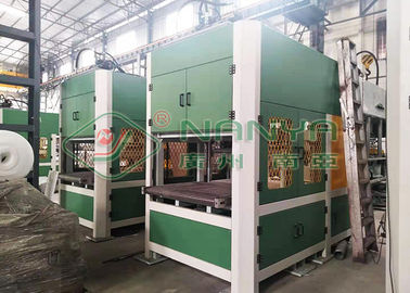 Mesin Press Panas Hidrolik Otomatis Untuk Produk Cetakan Bubur Kering