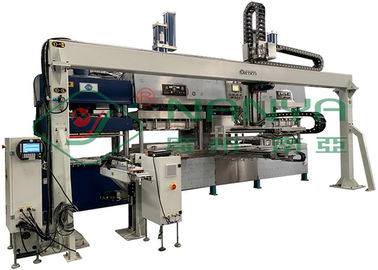 Mesin Cetak Pulp Kertas Sepenuhnya Otomatis Untuk Piring / Mangkuk / Cangkir