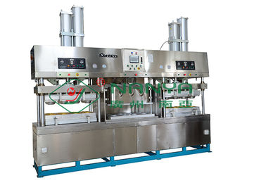 Mesin Pembuat Kertas Pelat Kertas Sekali Pakai Dengan PLC 1100 * 800mm