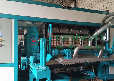 Mesin Egg Tray Rotary Otomatis Untuk Industri Produksi Karton 4000Pcs / H