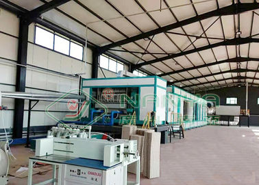 Auto Rotary Egg Tray Machine Peralatan Limbah Kertas Pulp Moulding