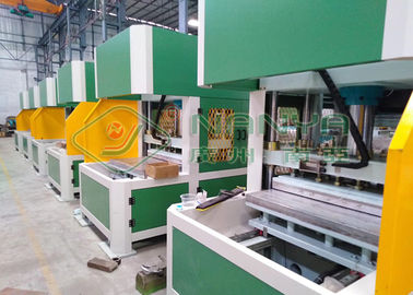 Horizontal l Hydrapulper Egg Tray Forming Machine, Peralatan Pembuatan Pulp