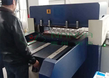 Paper Pulp Molding Edge Trimming / Mesin Pemotong Tepi dengan Tekanan Tinggi