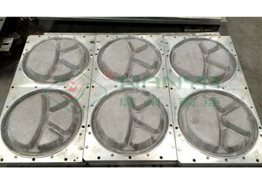 CNC Pulp Moulds Aluminium Tooling Dies untuk Plate / Bowl dengan Presisi Tinggi