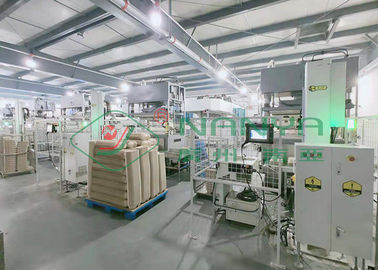 Robot Ramah Lingkungan Auto Arm Bagasse Fiber Membuat Peralatan Makan