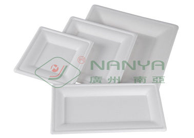 Semi Automatic Paper Pulp Molded Paper Plat Membuat Mesin untuk Wadah Makanan 700 Pcs / Jam