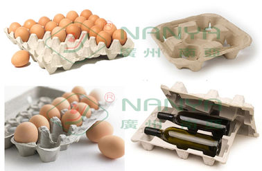 Mesin Baki Telur Telur Rotary Otomatis Hemat Energi dengan Enam Lapisan Pengeringan 6000 pcs / jam