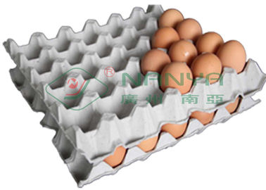 1800 Pcs / H Dibentuk Mesin Karton Telur Pulp Penuh Secara Otomatis