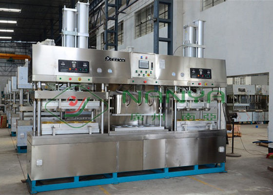 Mesin Pembuat Pulp Wadah Makanan Tebu Microwaveabl