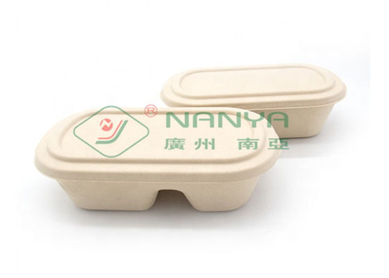 Degradable Paper Lunch Box Container / Mesin Pembuat Kotak Makanan Cepat Saji dengan 2000pcs / h