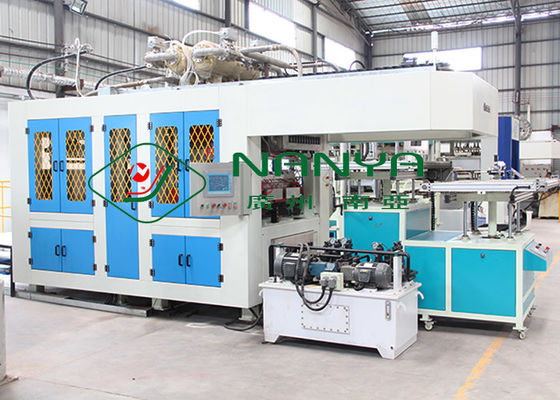 Eco - Firendly Paper Bowl Making Machine, Mesin Cup Kertas 3000Pcs / H