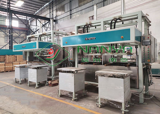 Kertas Daur Ulang Paket Peralatan Pelindung Elektronik Mesin Pulp Tray