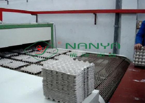Mesin Pembuat Karton Telur Yang Ramah Lingkungan Merupakan Sistem Hydrapulper