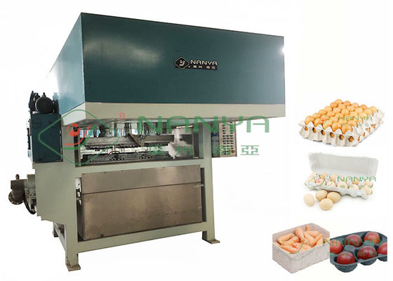 2200 Pcs / H Kertas Telur Karton / Egg Tray Membuat Mesin Pulp Moulded Line