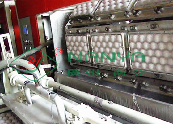 250kw Buah Nampan Telur Baki Membuat Mesin Vakum Hisap 600m2