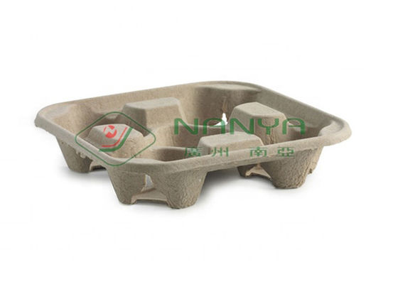 Otomatis Jenis Rotary Kertas Daur Ulang Pulp Molding Egg Tray Mesin / Mesin