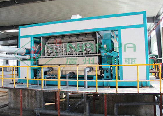 Mesin Baki Telur Baki Nampan Ginjal Berbentuk Pulp Bebas Polusi