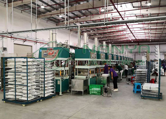 Mesin Tray Pulp untuk Kemasan Elektronik