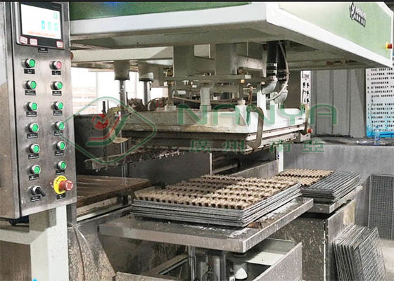 Kemasan TV Elektronik Mesin Baki Pulp 80kg / jam