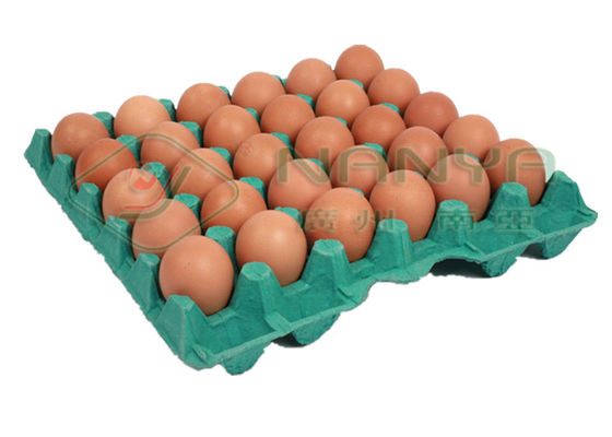 Mesin Carton Telur Otomatis dengan Mesin Pulp Molding Reciprocating 2800Pcs / H