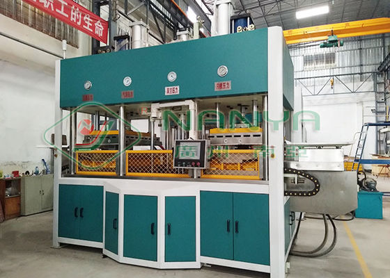 60kg / jam Mesin Pulp Moulded Untuk Sisipan Kemasan Ponsel