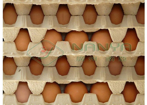 Mesin Baki Telur Kertas Daur Ulang Otomatis 6 Lapisan Garis Pengeringan 3000 Sampai 6000 Pcs / H