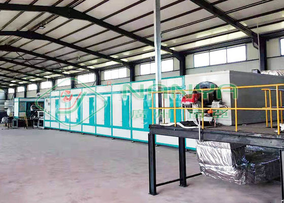 Pengering Jalur Produksi Konveyor Bubur Flat Conveyor / Pengeringan