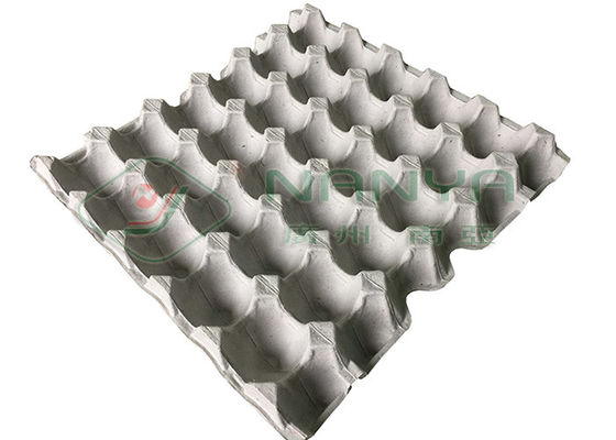 Mesin Auto Recycle Paper Egg Tray Dengan 6 Layers Dryer 6000pcs / H