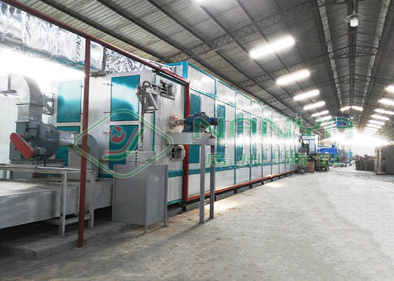 Lini produk pengeringan LPG 5 lapisan 20 meter