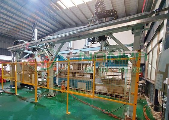 Mesin Pulp Moulded Bagasse Tebu Dengan Lengan Robot