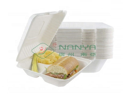 Semi Automatic Paper Pulp Molded Paper Plat Membuat Mesin untuk Wadah Makanan 700 Pcs / Jam