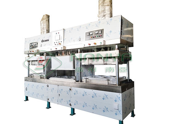 Super-fine Paper Pulp Molded Plat Machine / Plat Making Machine 2000pcs / h
