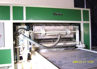 Otomatis Jenis Rotary Kertas Daur Ulang Pulp Molding Egg Tray Mesin / Mesin