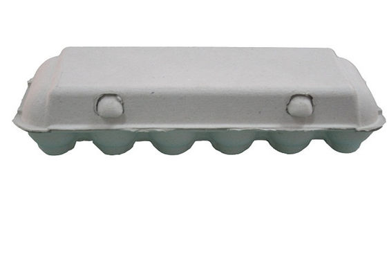 Kertas Sekali Pakai Dibentuk Karton Telur / Kotak Telur / Baki Telur dengan 10 Rongga