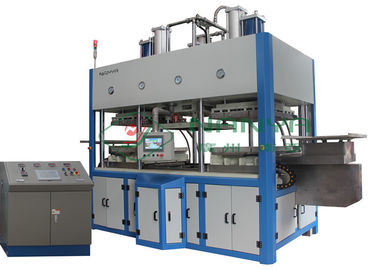 Thermoforming Paper Pulp Moulding Equipment Untuk Produk Pulp Fine Molded Kelas Atas