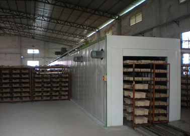 Tunnel Type Paper Pulp Moulding Machine Pengeringan Lini produksi, 220V - 440V