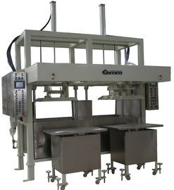 Mesin Cetak Pulp Kertas Thermoforming Pengeringan dalam Cetakan, 30kg-300kg / jam