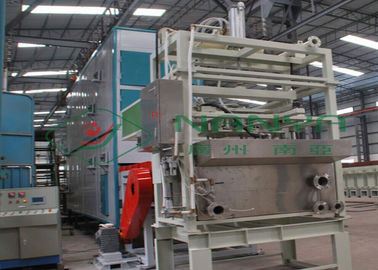Menghemat energi Otomatis kertas Telur Tray / Telur Karton Mesin dengan 2000Pcs / H