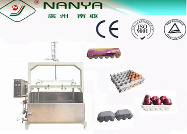 Mesin Pembuatan Pulp Semi-otomatis Membuat Telur-nampan / Buah-nampan / 400pcs / h