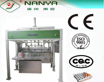 600pcs / h Paper Pulp Molding Egg Tray Membuat Mesin / Mesin Daur Ulang Kertas Limbah