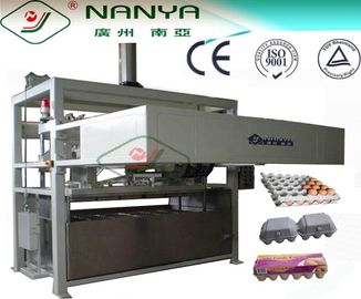 Profesional Pulp Molding Egg Tray Membuat Mesin / Peralatan 1200Pcs / H