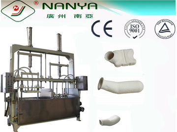 Biodegradable Urinal / Chamber Pot Paper Pulp Molding Machine / Mesin