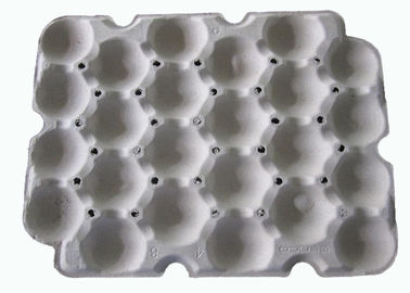 Produk yang disesuaikan dengan Tray Buah Pulp Molded mendukung Straw / Wood pulp molds