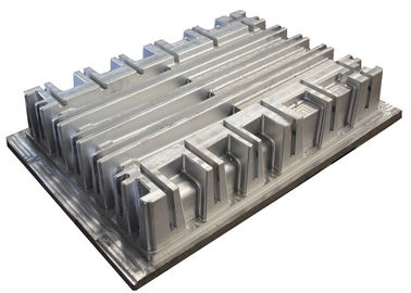 Paket Batin Industri Cetakan kertas Pulp Mold die dari Aluminium