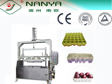 400 Pcs / H Penghematan Energi Limbah Kertas Mesin Pulp Tray / Mesin Daur Ulang Kertas Limbah