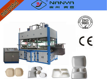 Thermoforming Pulp Moulded Produk Peralatan Makan Membuat Mesin - Pengeringan Thermoforming