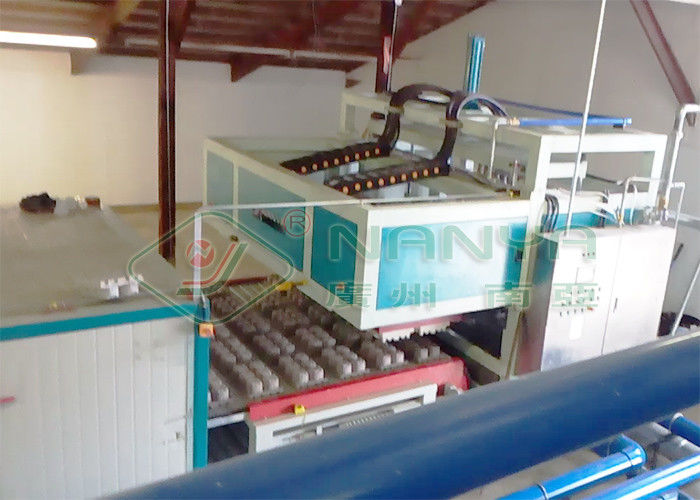 Mesin Pulp Molding yang sepenuhnya otomatis untuk Paket Elektronik Industri Dalam/ Mesin pembuatan Paket Industri Pulp