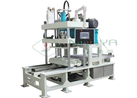 Mesin Pulp Moulding Kertas Otomatis Panas Menerapkan Motor Simens Servo Terapan dengan 20 Ton