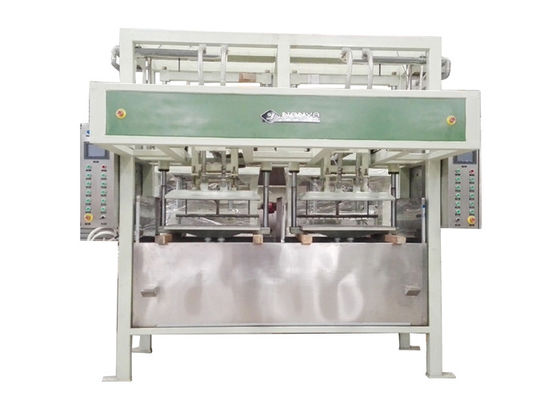 Mesin Baki Telur Hemat Energi Otomatis 2800 Pcs / H Mesin Dibentuk Pulp