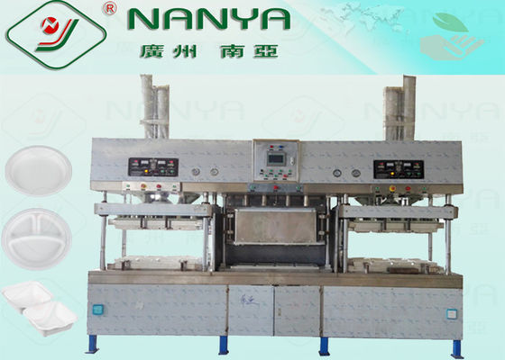 Semi Otomatis Pulp Molding Paper Plat Membuat Mesin Membentuk Peralatan